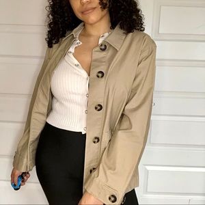 Tan Lightweight Jacket